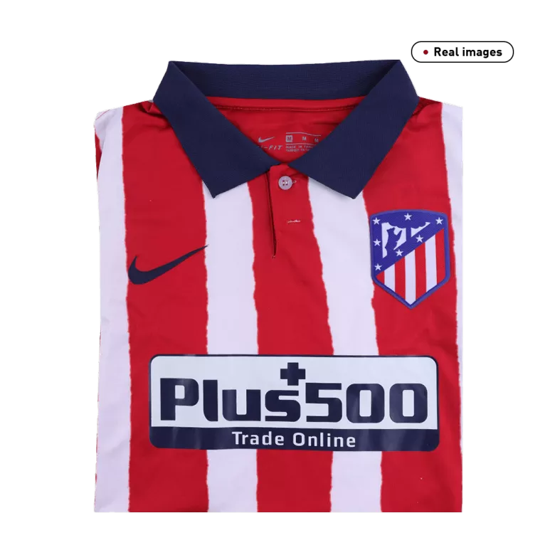 Camiseta de Fútbol KOKE #6 Personalizada 1ª Atlético de Madrid 2020/21 - camisetasfutbol