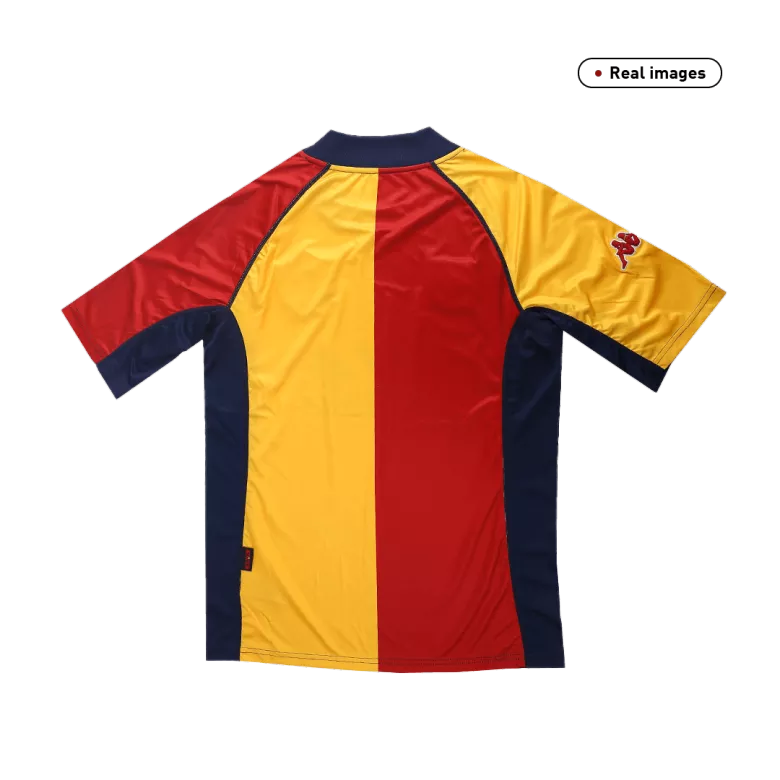Camiseta Retro 2001/02 Roma Tercera Equipación Hombre - Versión Hincha - camisetasfutbol