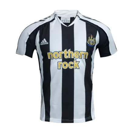 Camiseta Retro 2005/06 Newcastle United Primera Equipación Local Hombre Adidas - Versión Replica - camisetasfutbol