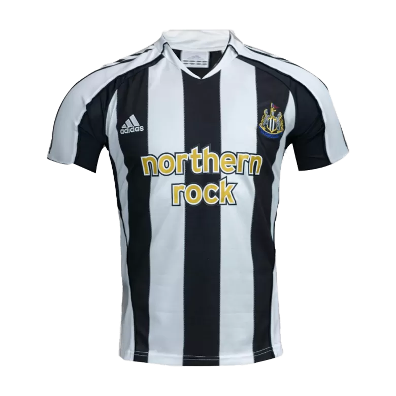 Camiseta Retro 2005/06 Newcastle United Primera Equipación Local Hombre - Versión Hincha - camisetasfutbol