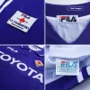 Camiseta Retro 1999/00 Fiorentina Primera Equipación Local Hombre - Versión Hincha - camisetasfutbol