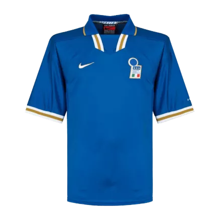 Camiseta Retro 1996 Italia Primera Equipación Local Hombre - Versión Hincha - camisetasfutbol