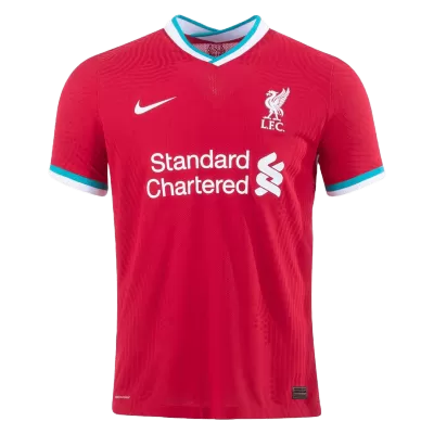 Camiseta de Futbol Local Liverpool 2020/21 para Hombre - Personalizada - camisetasfutbol