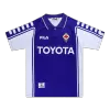 Camiseta Retro 1999/00 Fiorentina Primera Equipación Local Hombre - Versión Hincha - camisetasfutbol