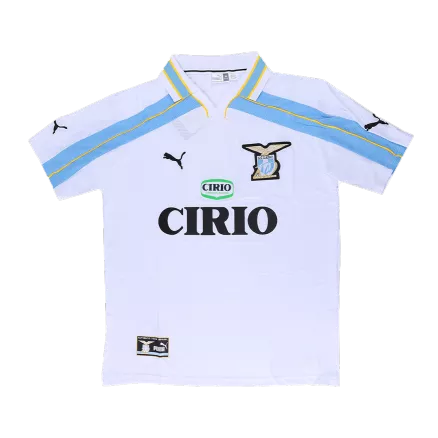 Camiseta de Fútbol Retro Lazio Visitante 1999/00 para Hombre - Personalizada - camisetasfutbol