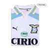 Camiseta de Fútbol Retro Lazio Visitante 1999/00 para Hombre - Personalizada - camisetasfutbol