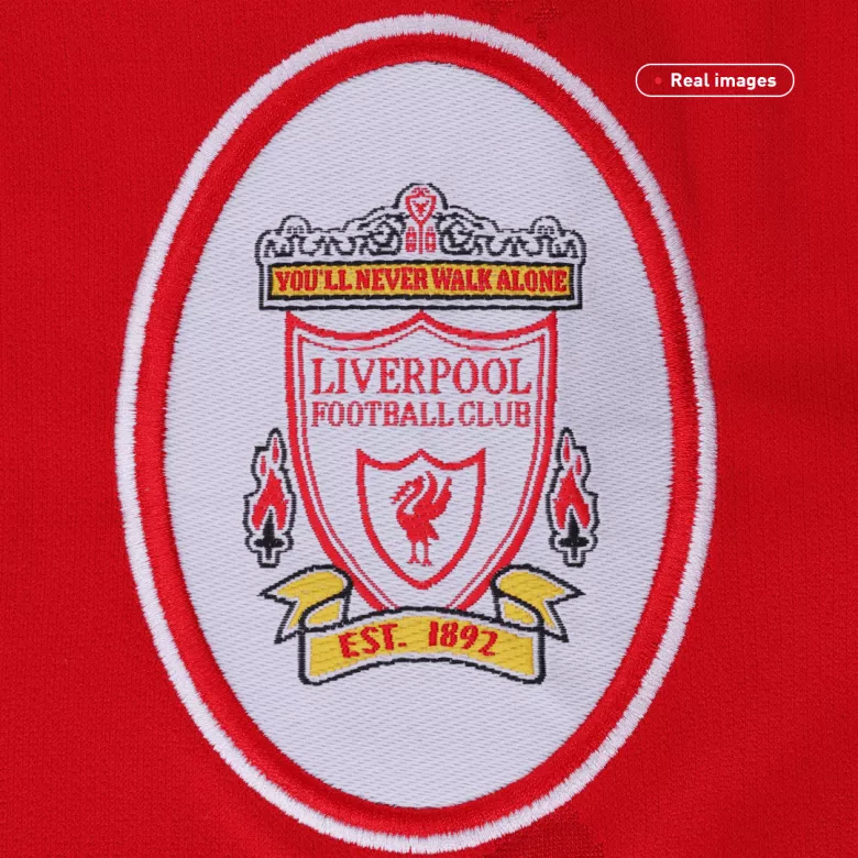 Camiseta Retro 1996/97 Liverpool Primera Equipación Local Hombre - Versión Hincha - camisetasfutbol
