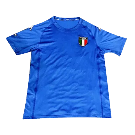 Camiseta Retro 2002 Italia Primera Equipación Copa del Mundo Local Hombre - Versión Hincha - camisetasfutbol