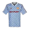 Camiseta Retro 1990/92 Manchester United Segunda Equipación Visitante Hombre - Versión Hincha - camisetasfutbol