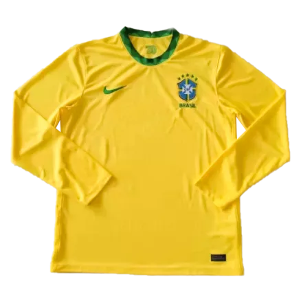 Camiseta de Fútbol Brazil Local 2021 para Hombre - camisetasfutbol