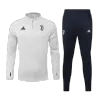 Conjunto Entrenamiento Juventus 2020/21 Hombre (Chándal de Media Cremallera + Pantalón) - camisetasfutbol