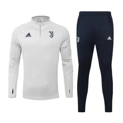 Conjunto Entrenamiento Juventus 2020/21 Hombre (Chándal de Media Cremallera + Pantalón) - camisetasfutbol