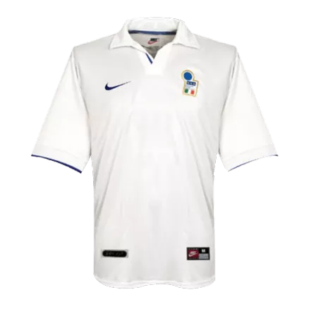Camiseta de Fútbol Retro Italia Visitante 1998 Copa del Mundo para Hombre - Personalizada - camisetasfutbol
