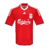 Camiseta Retro 2008/09 Liverpool Primera Equipación Local Hombre - Versión Hincha - camisetasfutbol