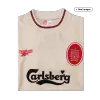 Camiseta Retro 1996/97 Liverpool Segunda Equipación Visitante Hombre - Versión Hincha - camisetasfutbol