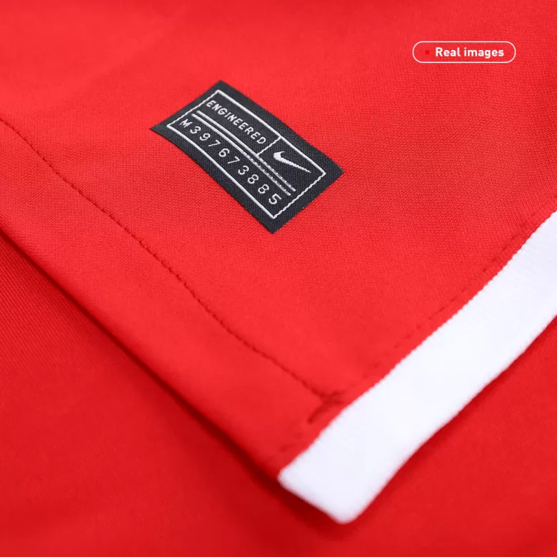 Camiseta de Futbol Local Liverpool 2020/21 para Hombre - Personalizada - camisetasfutbol