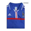 Camiseta de Fútbol Retro Francia Local 2000 para Hombre - Personalizada - camisetasfutbol