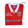 UCL Camiseta Retro 1999/00 Manchester United Primera Equipación Local Hombre - Versión Hincha - camisetasfutbol