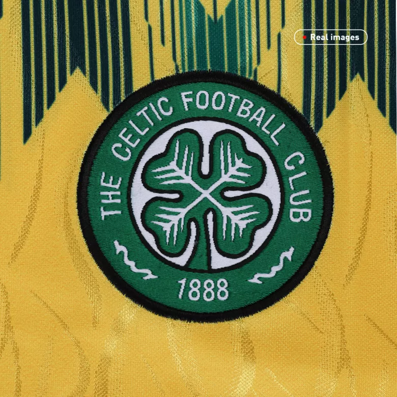 Camiseta Retro 1991/92 Celtic Segunda Equipación Visitante Hombre - Versión Hincha - camisetasfutbol
