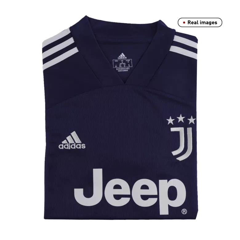 Camiseta de Futbol Visitante para Hombre Juventus 2020/21 - Version Hincha Personalizada - camisetasfutbol
