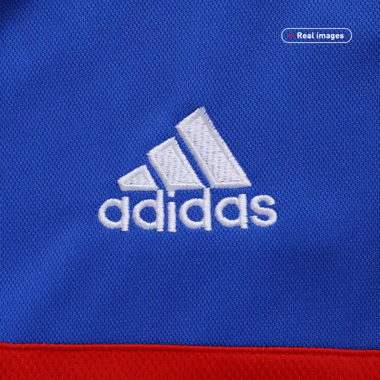 Camiseta de Fútbol Retro Francia Local 2000 para Hombre - Personalizada - camisetasfutbol