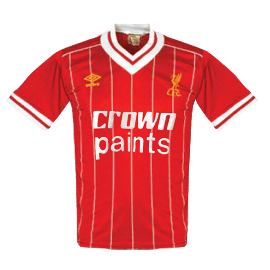 Camiseta Retro 1983/84 Liverpool Primera Equipación Local Hombre Umbro ...