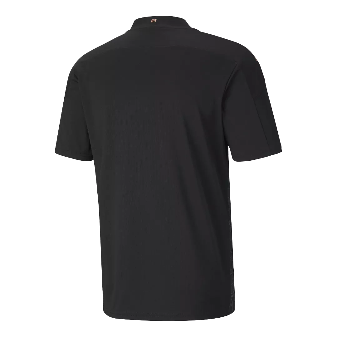 Camiseta de Fútbol ZINCHENKO1 #11 Personalizada 2ª Manchester City 2020/21 - camisetasfutbol