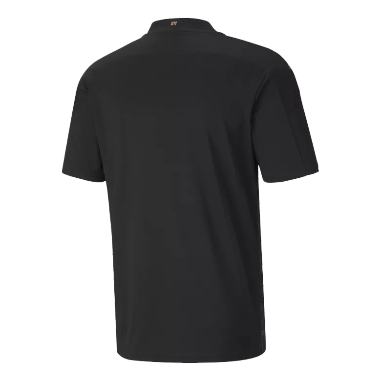 Camiseta de Futbol Visitante para Hombre Manchester City 2020/21 - Version Hincha Personalizada - camisetasfutbol