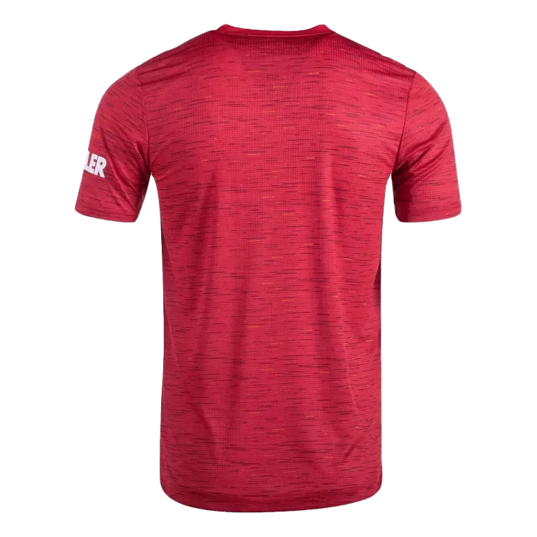 Camiseta de Futbol Local Manchester United 2020/21 para Hombre - Personalizada - camisetasfutbol