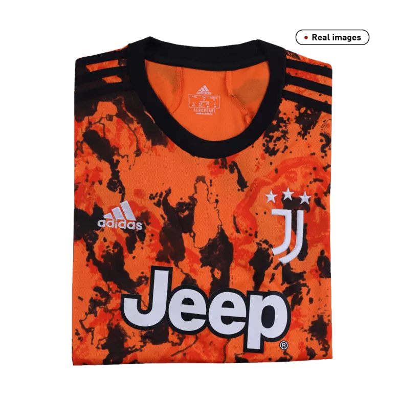 Camiseta de Futbol Tercera Equipación para Hombre Juventus 2020/21 - Version Hincha Personalizada - camisetasfutbol