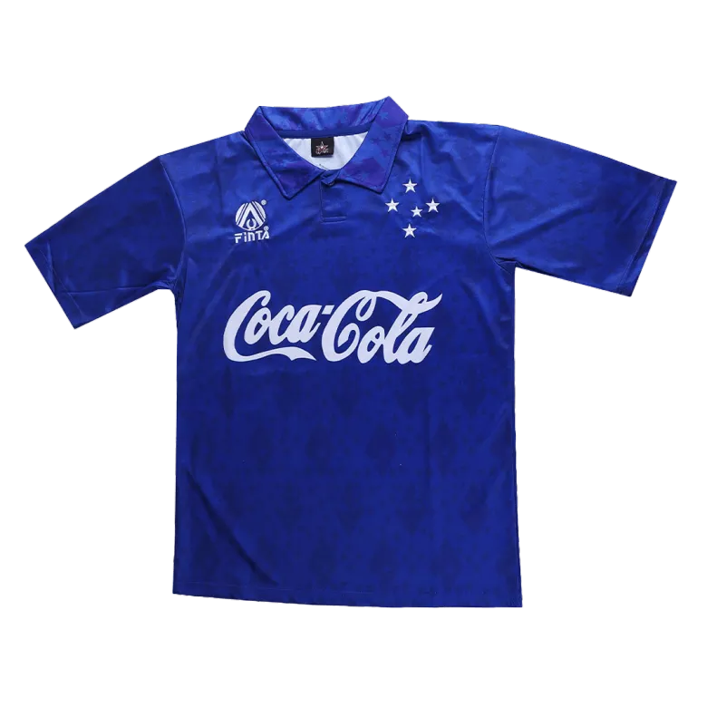 Camiseta Retro 1993/94 Cruzeiro EC Primera Equipación Local Hombre - Versión Hincha - camisetasfutbol
