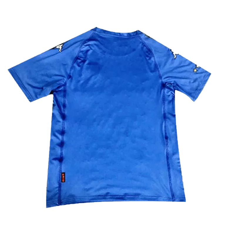 Camiseta Retro 2002 Italia Primera Equipación Copa del Mundo Local Hombre - Versión Hincha - camisetasfutbol