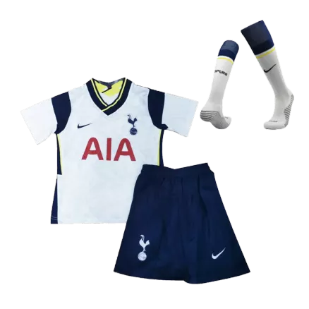 Equipaciones de fútbol para Niño Con Calcetines 2020/21 Tottenham Hotspur - Local Futbol kit - camisetasfutbol