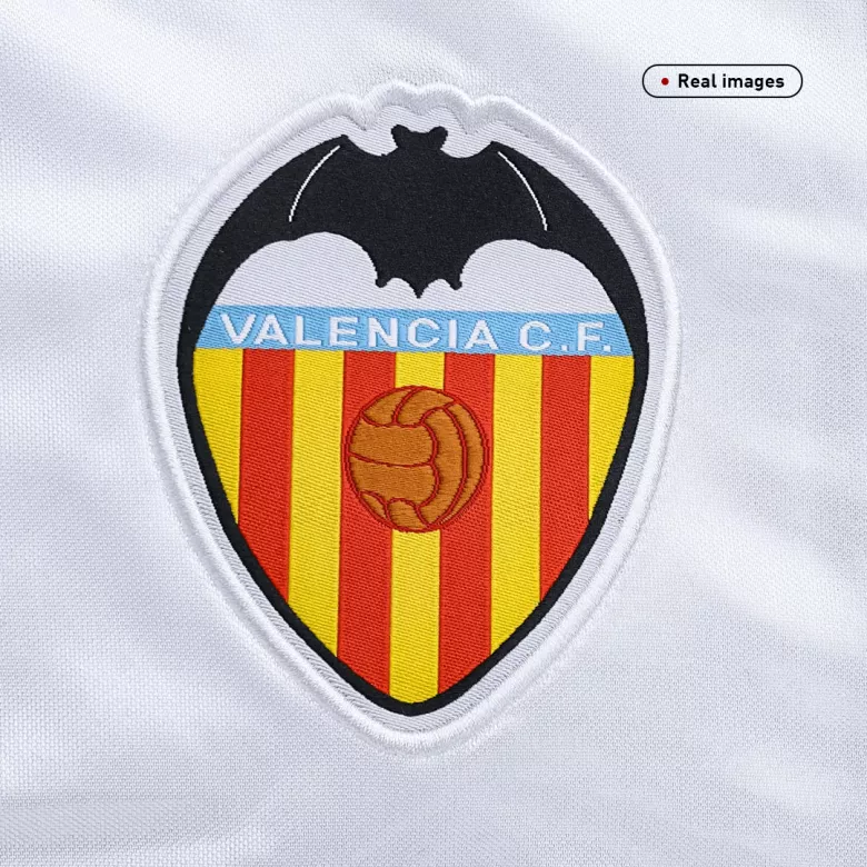 Camiseta de Fútbol Retro Valencia Local 2000/01 para Hombre - Personalizada - camisetasfutbol