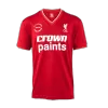 Camiseta Retro 1985/86 Liverpool Primera Equipación Local Hombre - Versión Hincha - camisetasfutbol