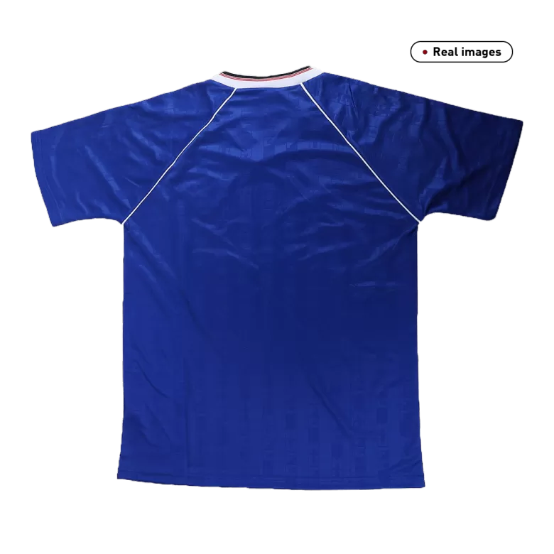 Camiseta Retro 1986/88 Manchester United Tercera Equipación Hombre - Versión Hincha - camisetasfutbol