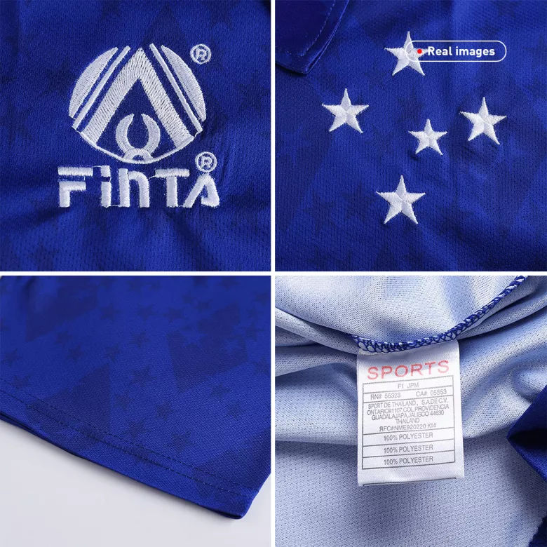 Camiseta Retro 1993/94 Cruzeiro EC Primera Equipación Local Hombre - Versión Hincha - camisetasfutbol