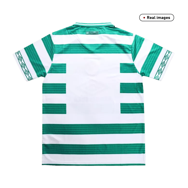 Camiseta Retro 1998/99 Celtic Primera Equipación Local Hombre - Versión Hincha - camisetasfutbol