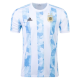 Camiseta de Fútbol Personalizada 1ª Argentina 2021 Copa America Versión Final