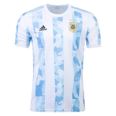 Camiseta Argentina 2021 Primera Equipación Local Hombre - Versión Hincha - camisetasfutbol