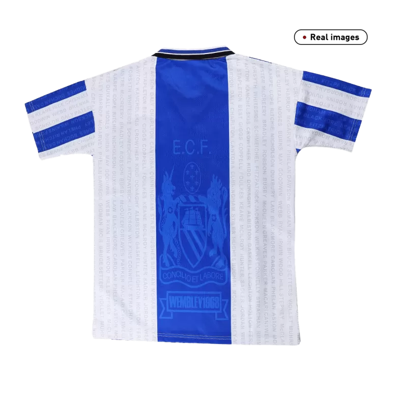 Camiseta Retro 1994/95 Manchester United Tercera Equipación Hombre - Versión Hincha - camisetasfutbol