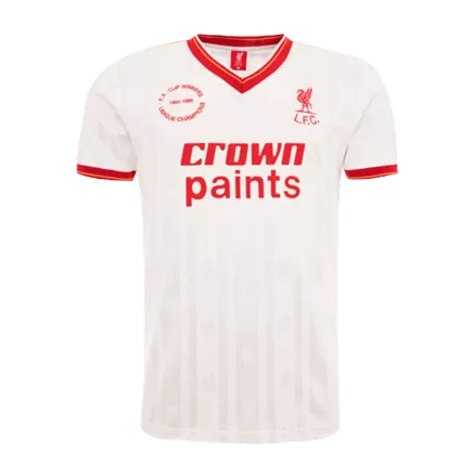 Camiseta Retro 1985/86 Liverpool Tercera Equipación Hombre - Versión Hincha - camisetasfutbol