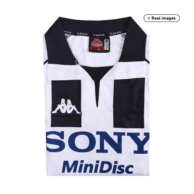 Camiseta de Fútbol Retro Juventus Local 1997/98 para Hombre - Personalizada - camisetasfutbol