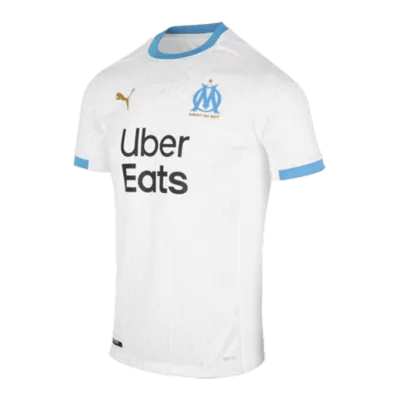 Camiseta de Futbol Local para Hombre Marseille 2020/21 - Version Hincha Personalizada - camisetasfutbol