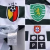 Camiseta Retro 2001/3 Sporting CP Primera Equipación Local Hombre - Versión Hincha - camisetasfutbol