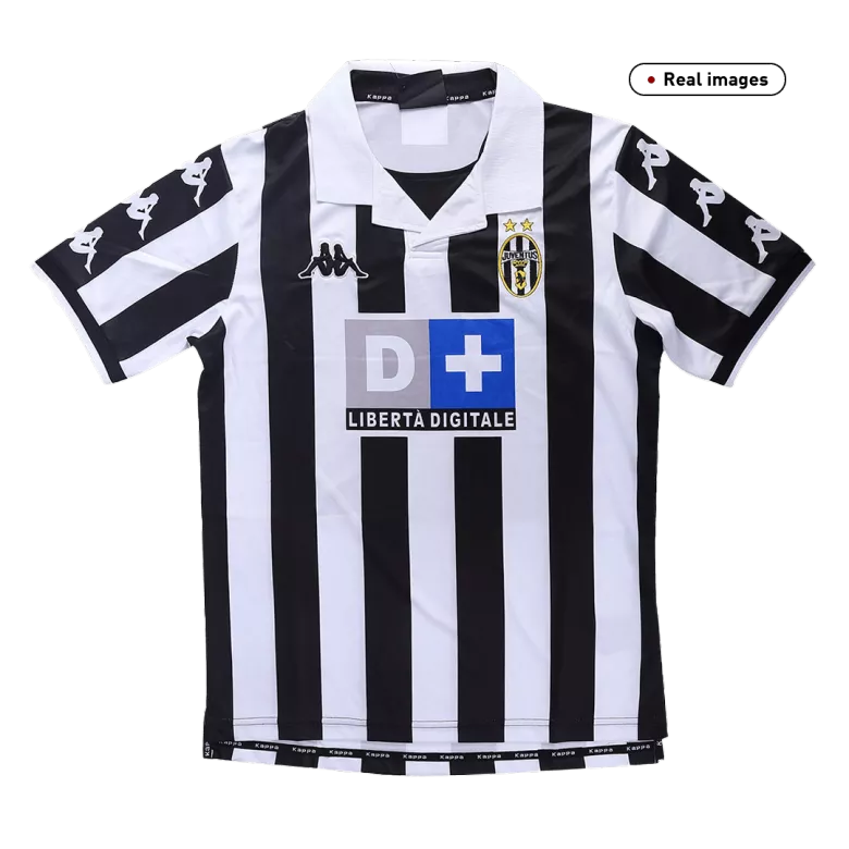 Camiseta de Fútbol Retro Juventus Local 1999/00 para Hombre - Personalizada - camisetasfutbol
