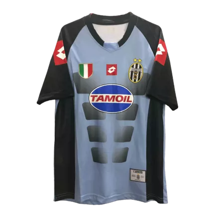Camiseta Juventus 2002/03 Portero Hombre - Versión Hincha - camisetasfutbol