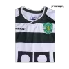 Camiseta Retro 2001/3 Sporting CP Primera Equipación Local Hombre - Versión Hincha - camisetasfutbol