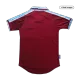 Camiseta Retro 1999/1 West Ham United Primera Equipación Local Hombre - Versión Replica - camisetasfutbol