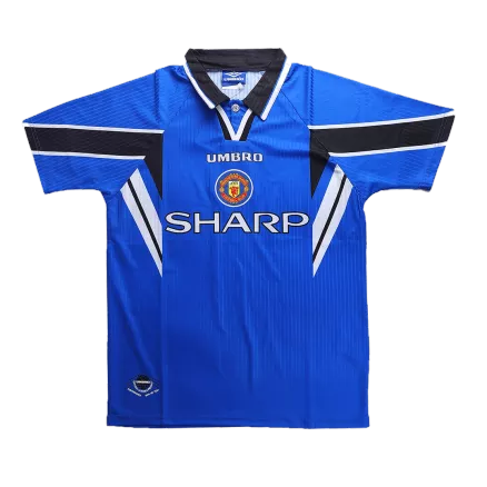 Camiseta Retro 1996/97 Manchester United Tercera Equipación Hombre - Versión Hincha - camisetasfutbol